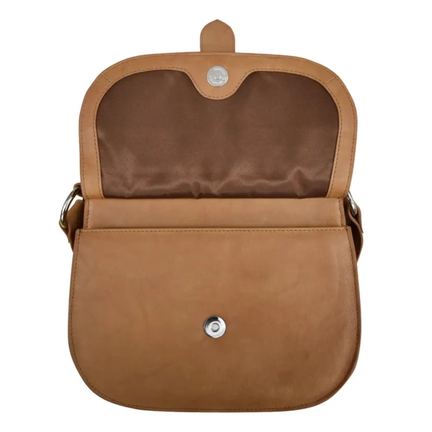 Leather Handbags and Accessories 6192 Antique Saddle - Saddle Bag