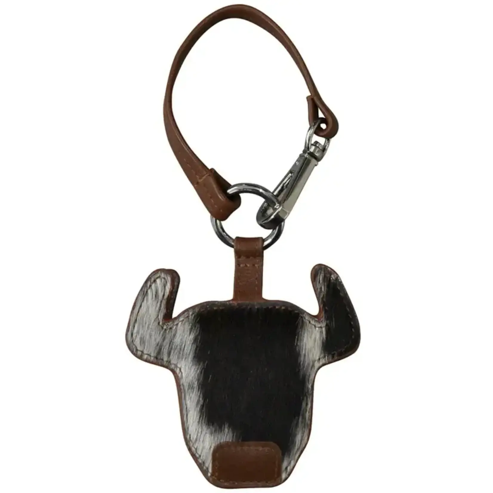 Leather Handbags and Accessories 6612HC - Toffee Haircalf - Buffalo Head Hat Holder