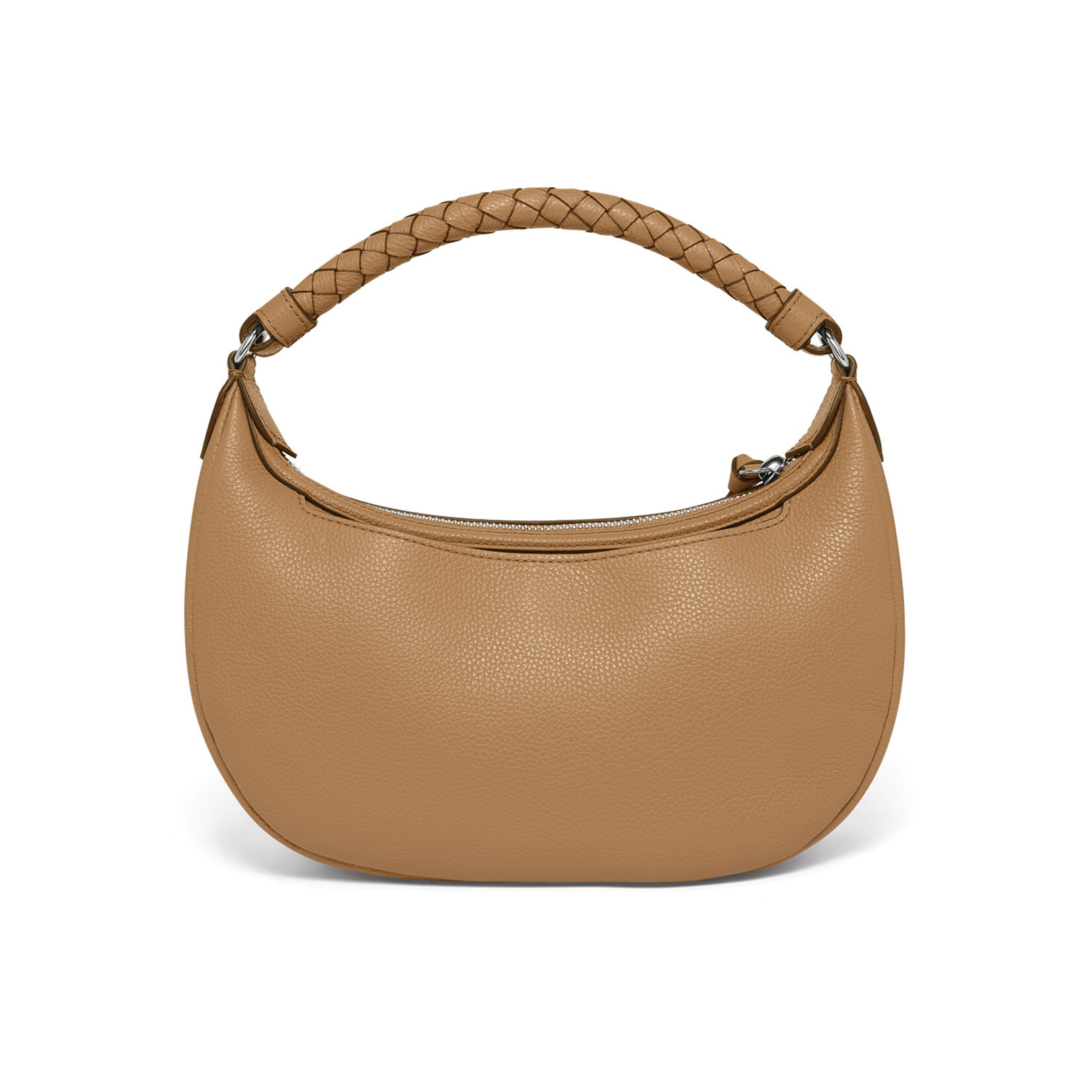 Brighton H44674 Interlok Adi Small Hobo - Cappuccino