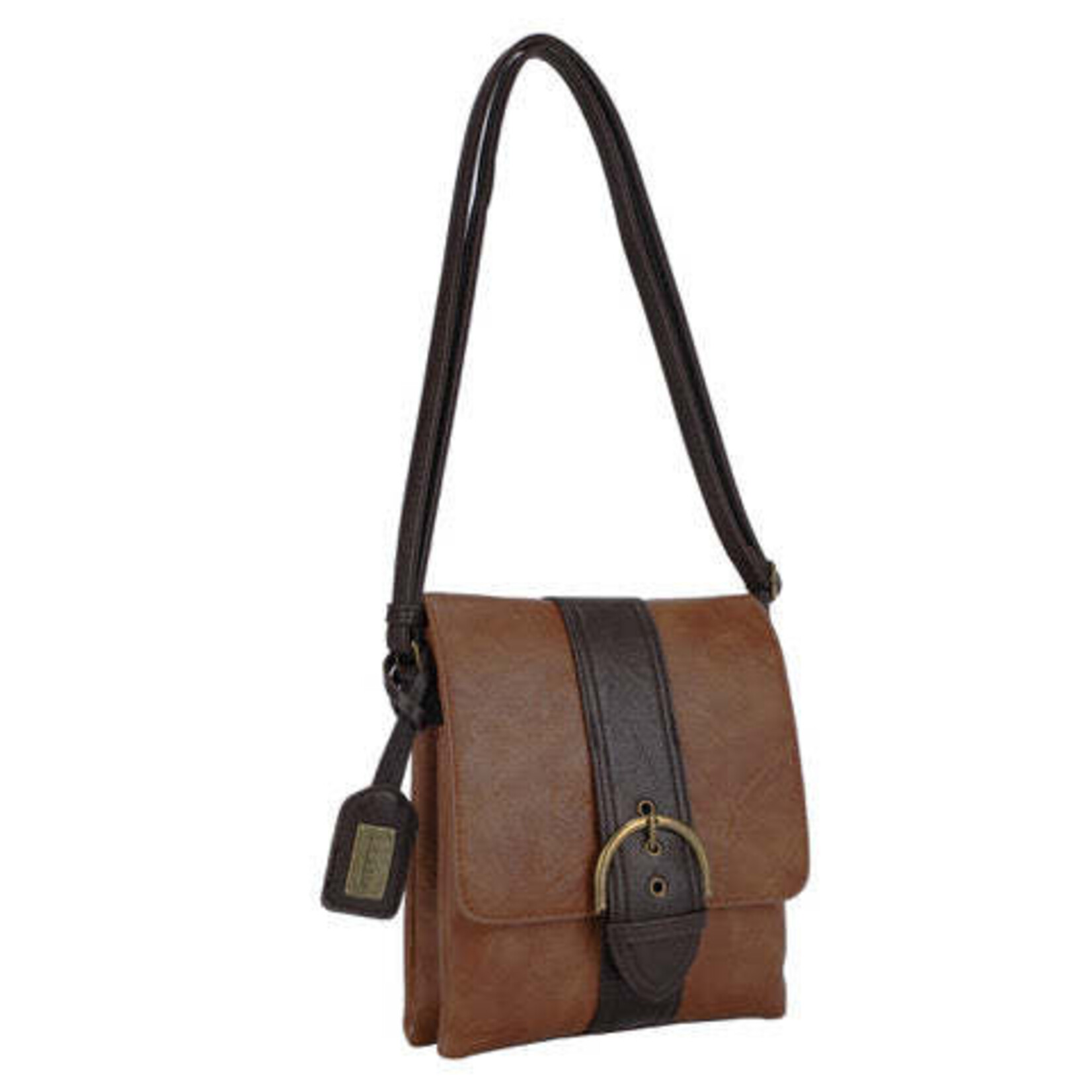 Liz Soto 3325 Coffee - Julia Crossbody