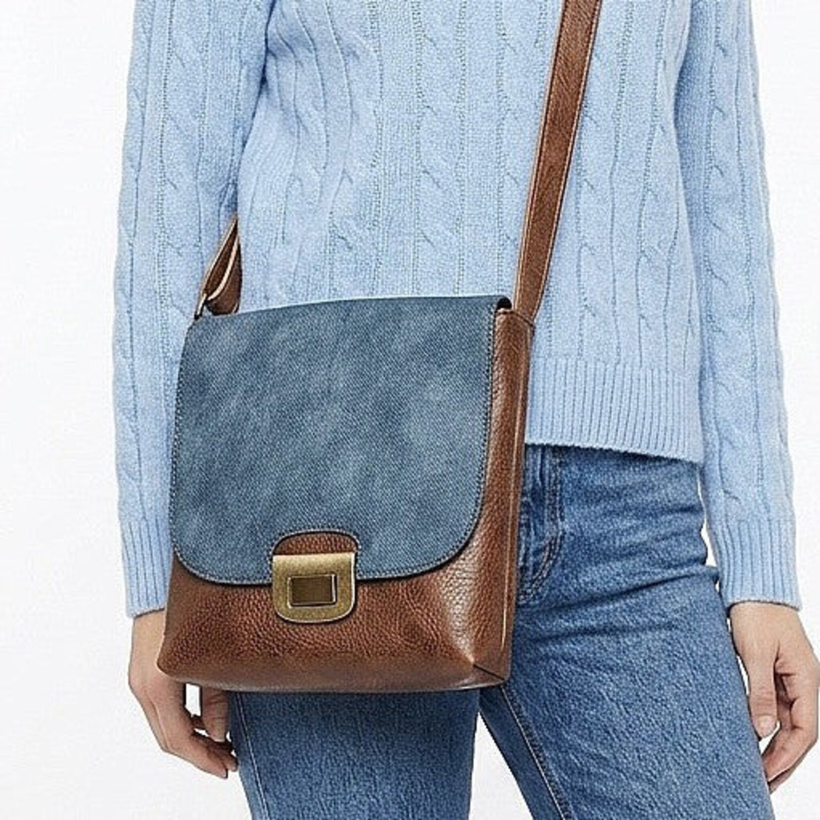 Liz Soto 3261 Indigo - Amy Crossbody