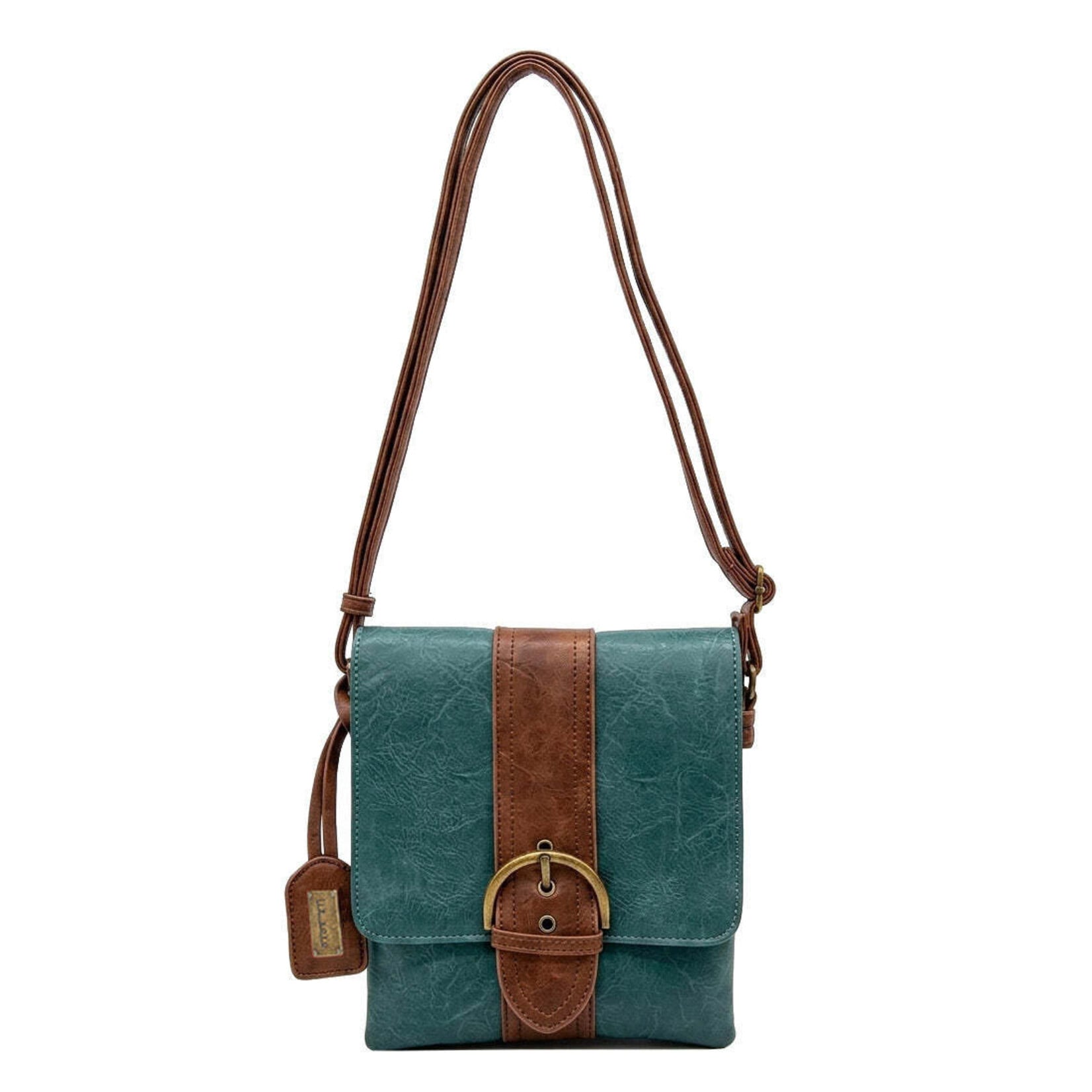 Liz Soto 3325 Dark Teal - Julia Crossbody