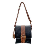 Liz Soto 3325 Black - Julia Crossbody