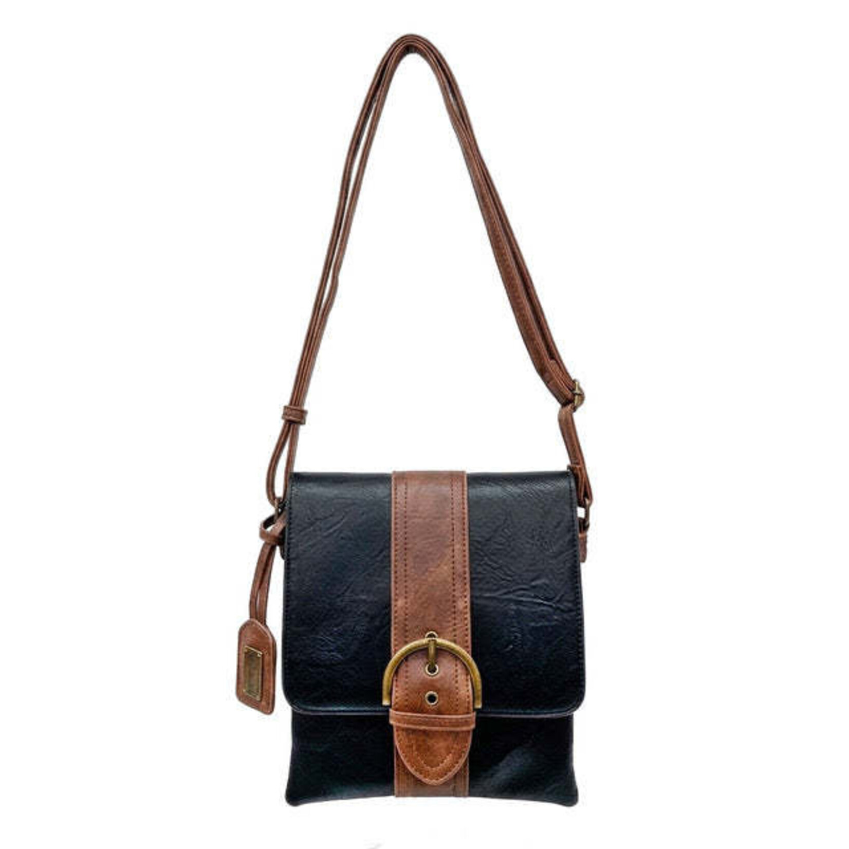 Liz Soto 3325 Black - Julia Crossbody