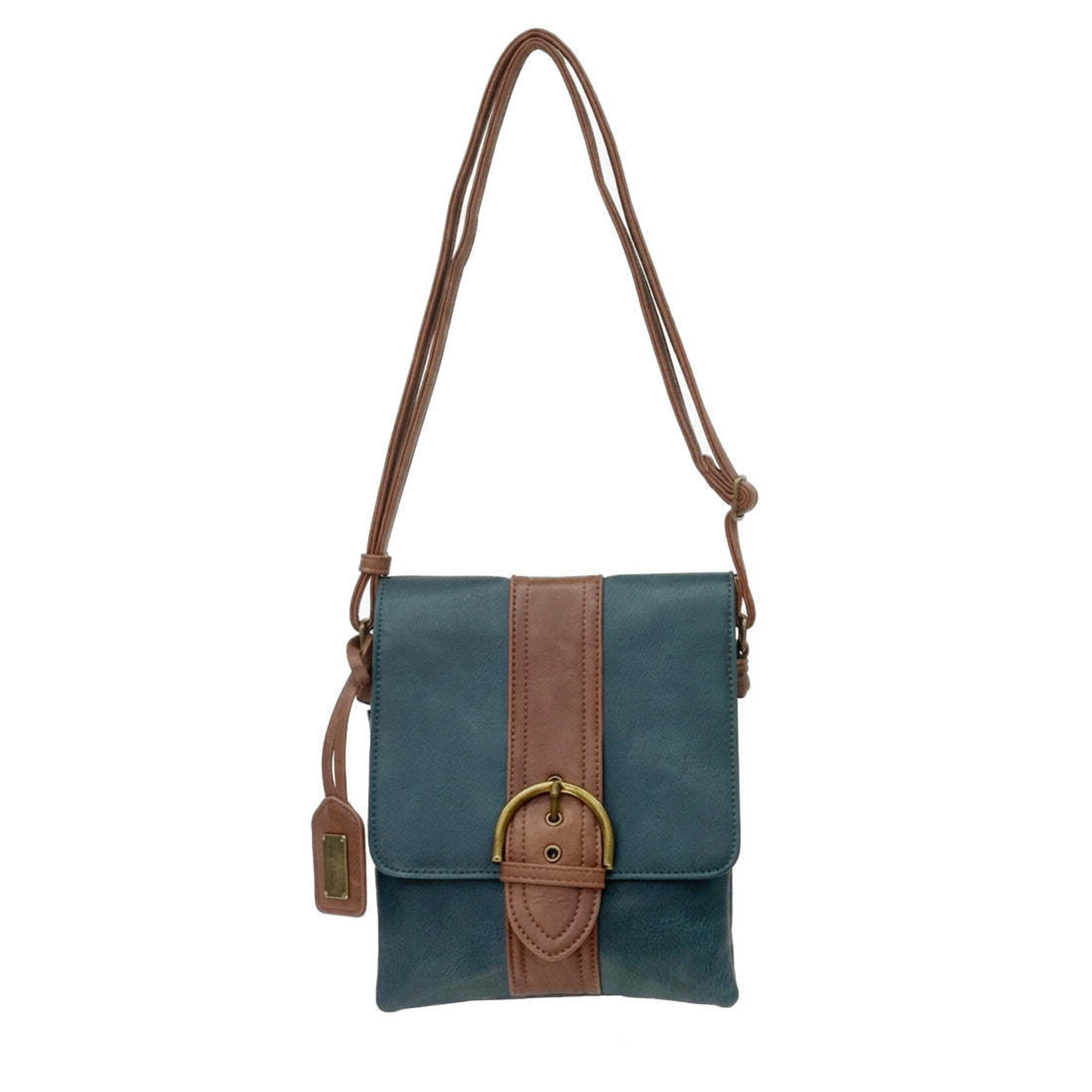 Liz Soto 3325 Indigo - Julia Crossbody