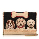 Mary Frances Accessories BAG S002-746 Pawsome Handbag