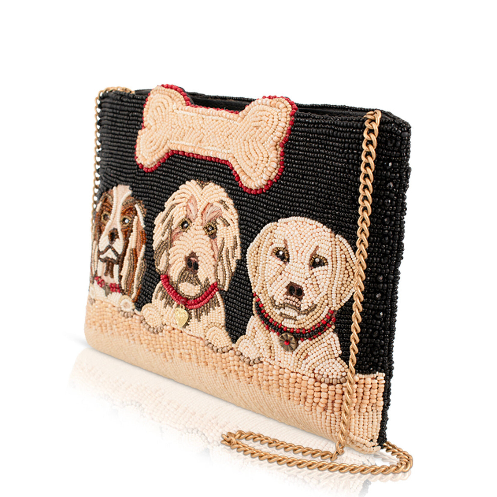Mary Frances Accessories BAG S002-746 Pawsome Handbag