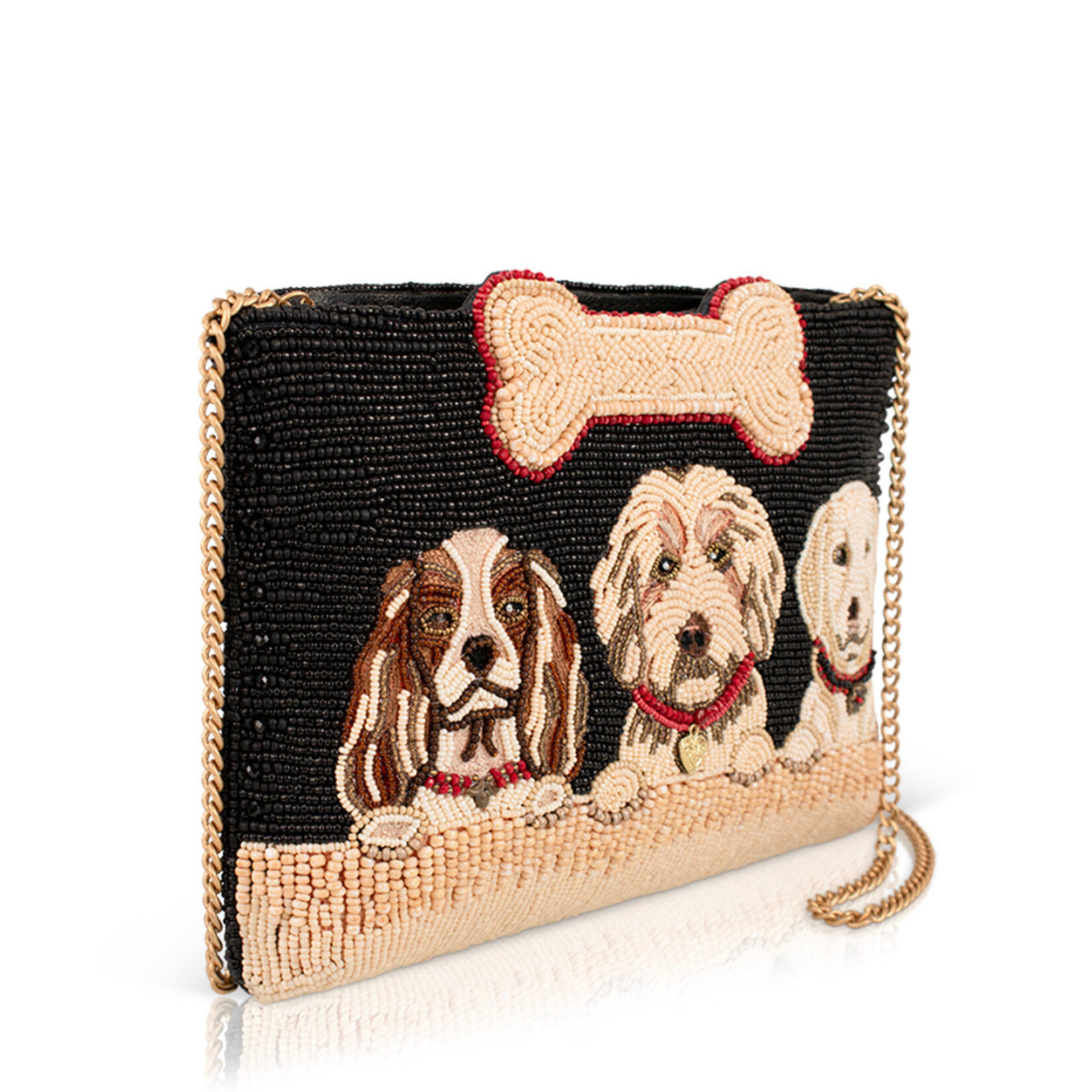 Mary Frances Accessories BAG S002-746 Pawsome Handbag