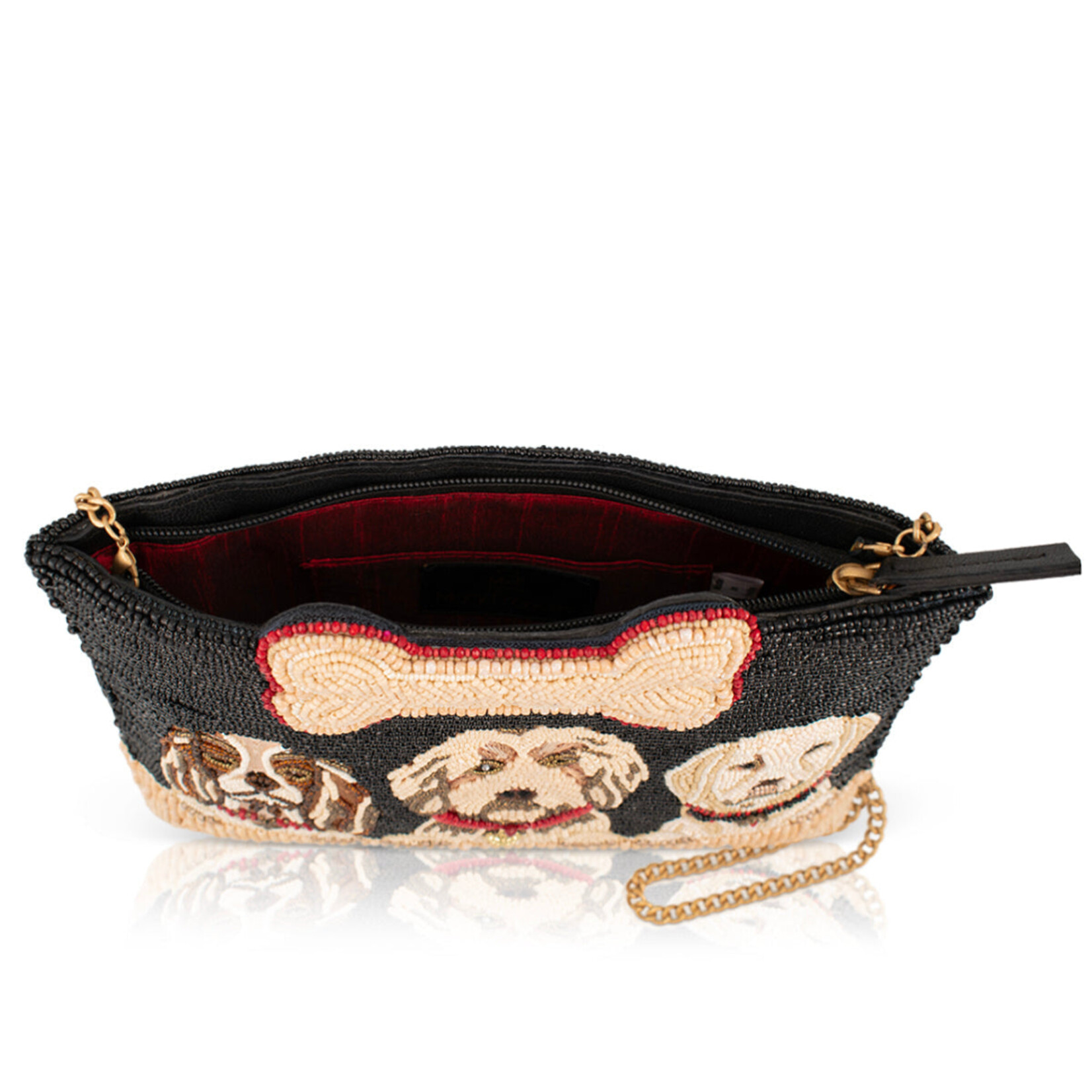 Mary Frances Accessories BAG S002-746 Pawsome Handbag