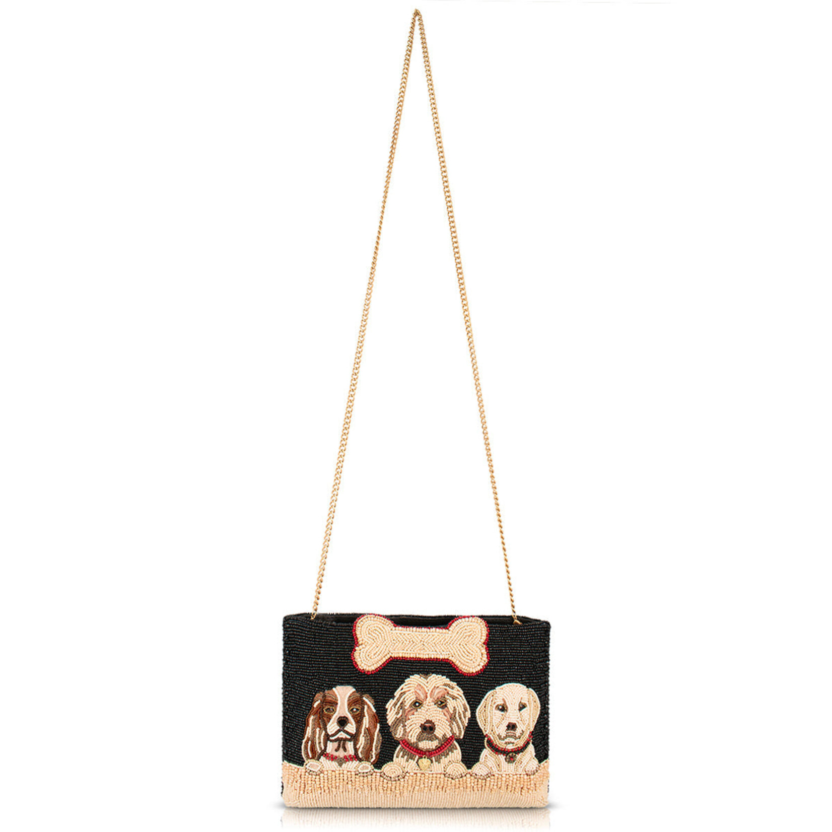 Mary Frances Accessories BAG S002-746 Pawsome Handbag