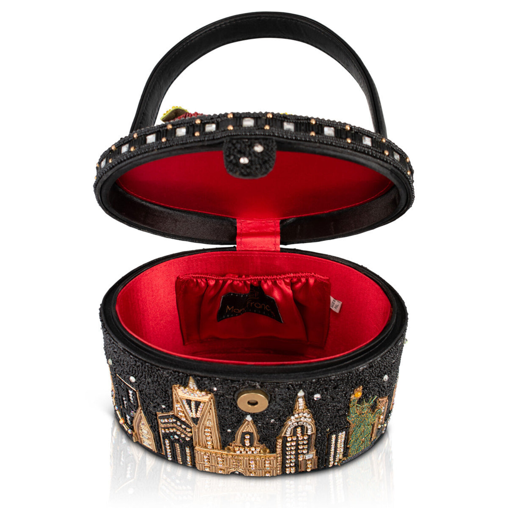 Mary Frances Accessories BAG 25-183 City Lights Handbag