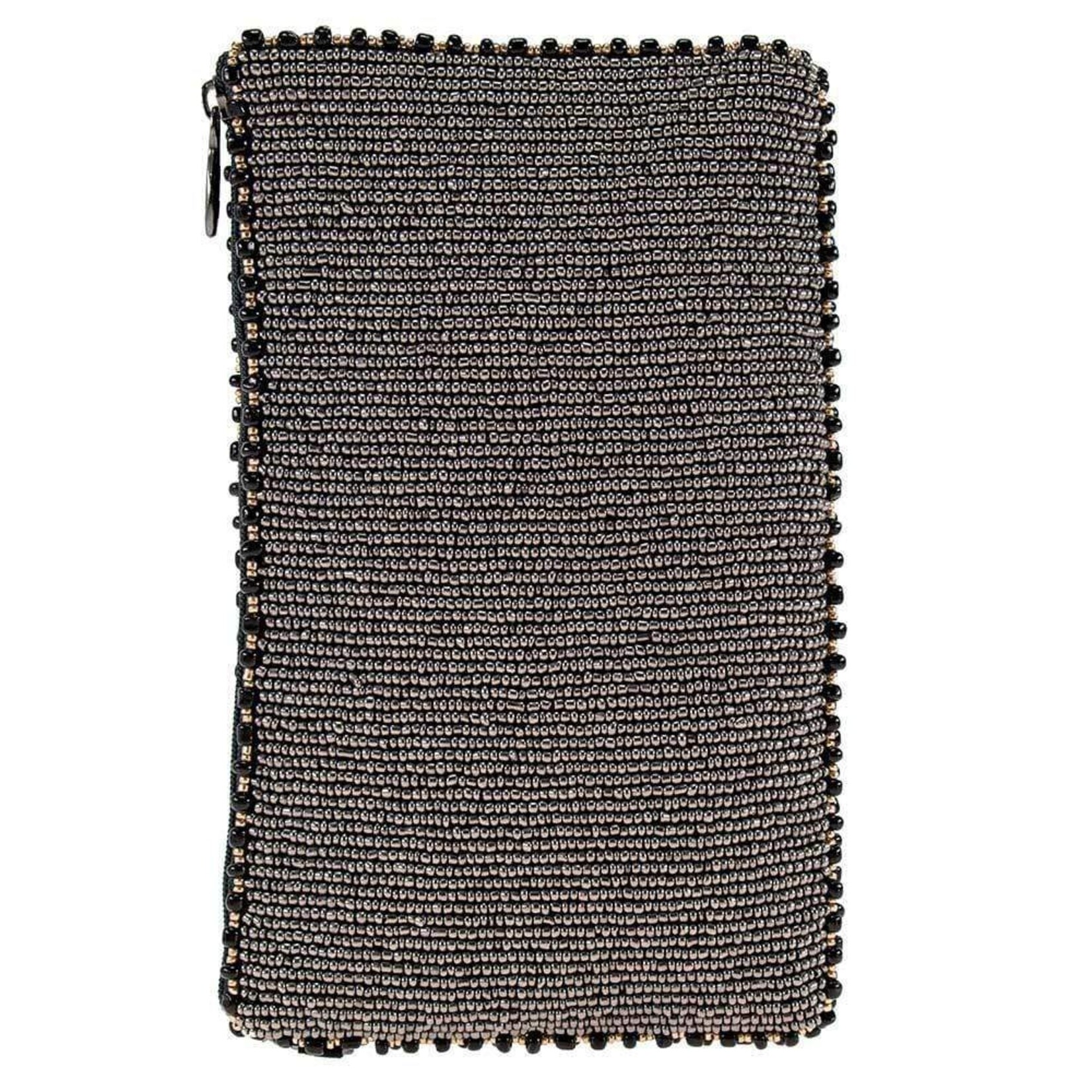 Mary Frances Accessories CPGP S001-610 Bee Awesome Crossbody Phone Bag