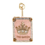 Mary Frances Accessories CP S002-435 Crowned Jewel Coin Purse - The Queen