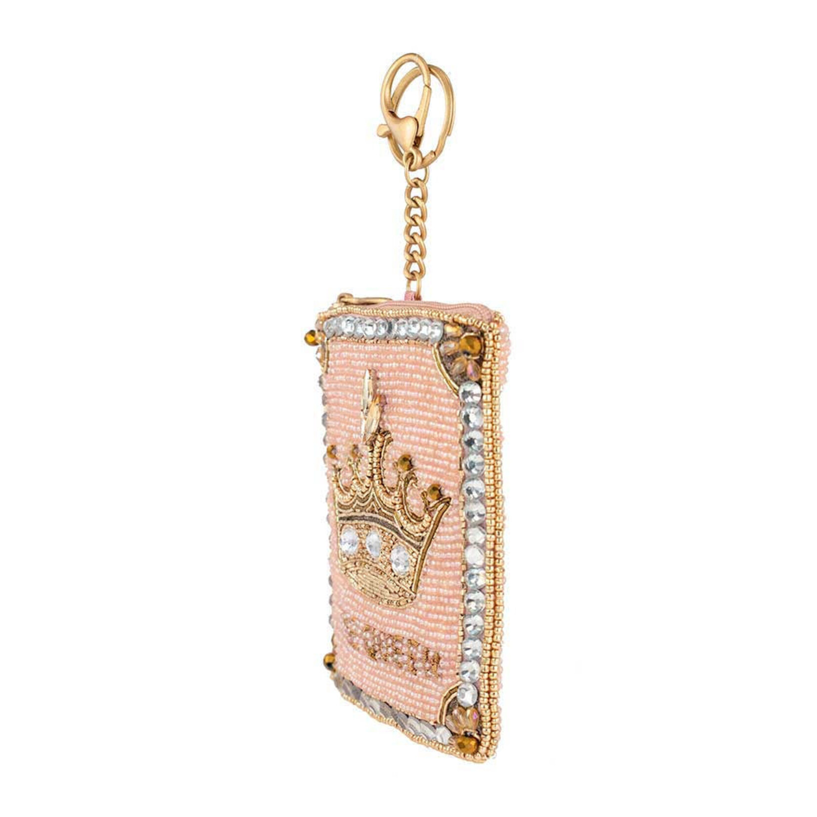 Mary Frances Accessories CP S002-435 Crowned Jewel Coin Purse - The Queen