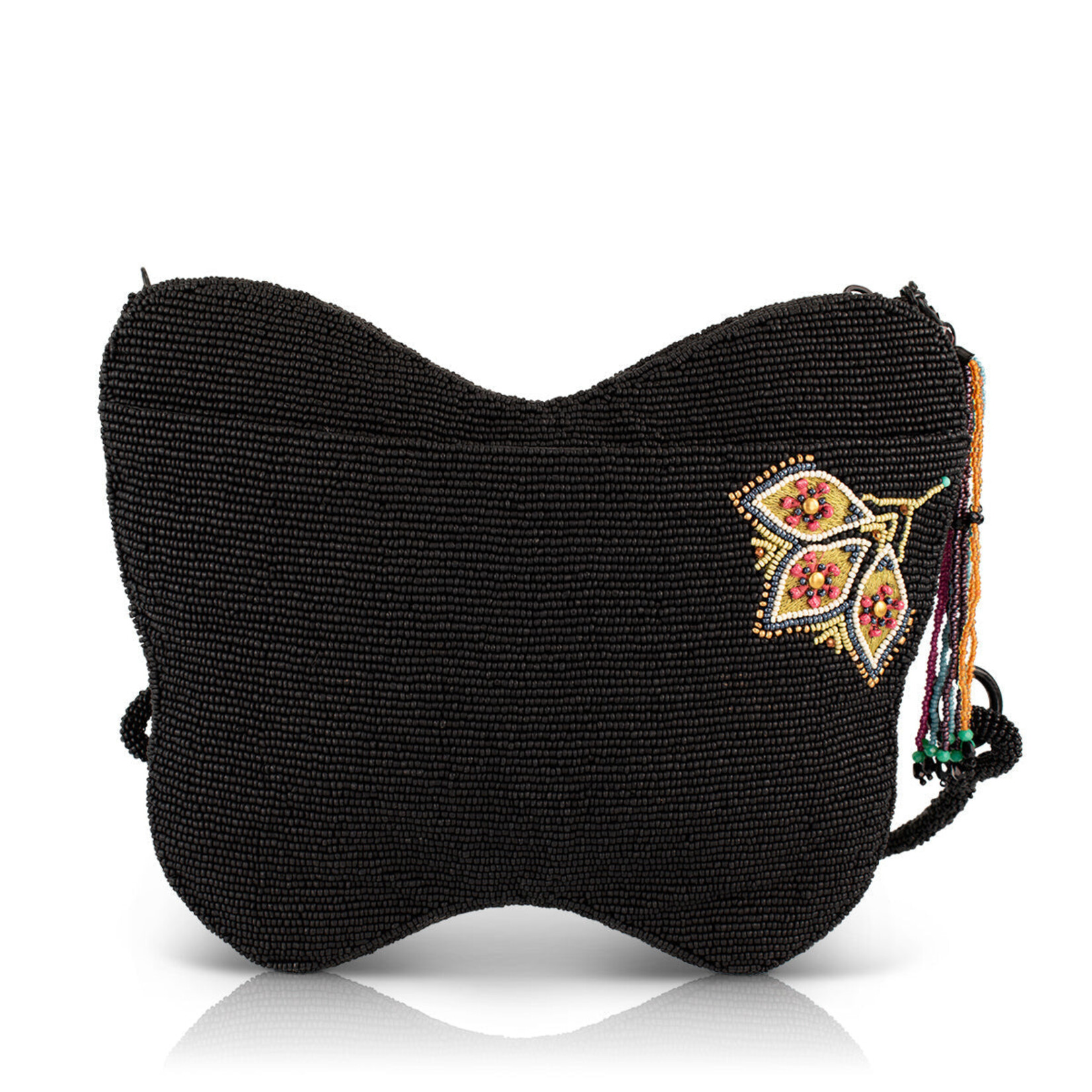 Mary Frances Accessories BAG S002-706 Indie Butterfly Handbag