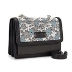 Wrangler WG-HB-455-2365BK - Black - Wrangler Chic Lace Chain Shoulder Bag