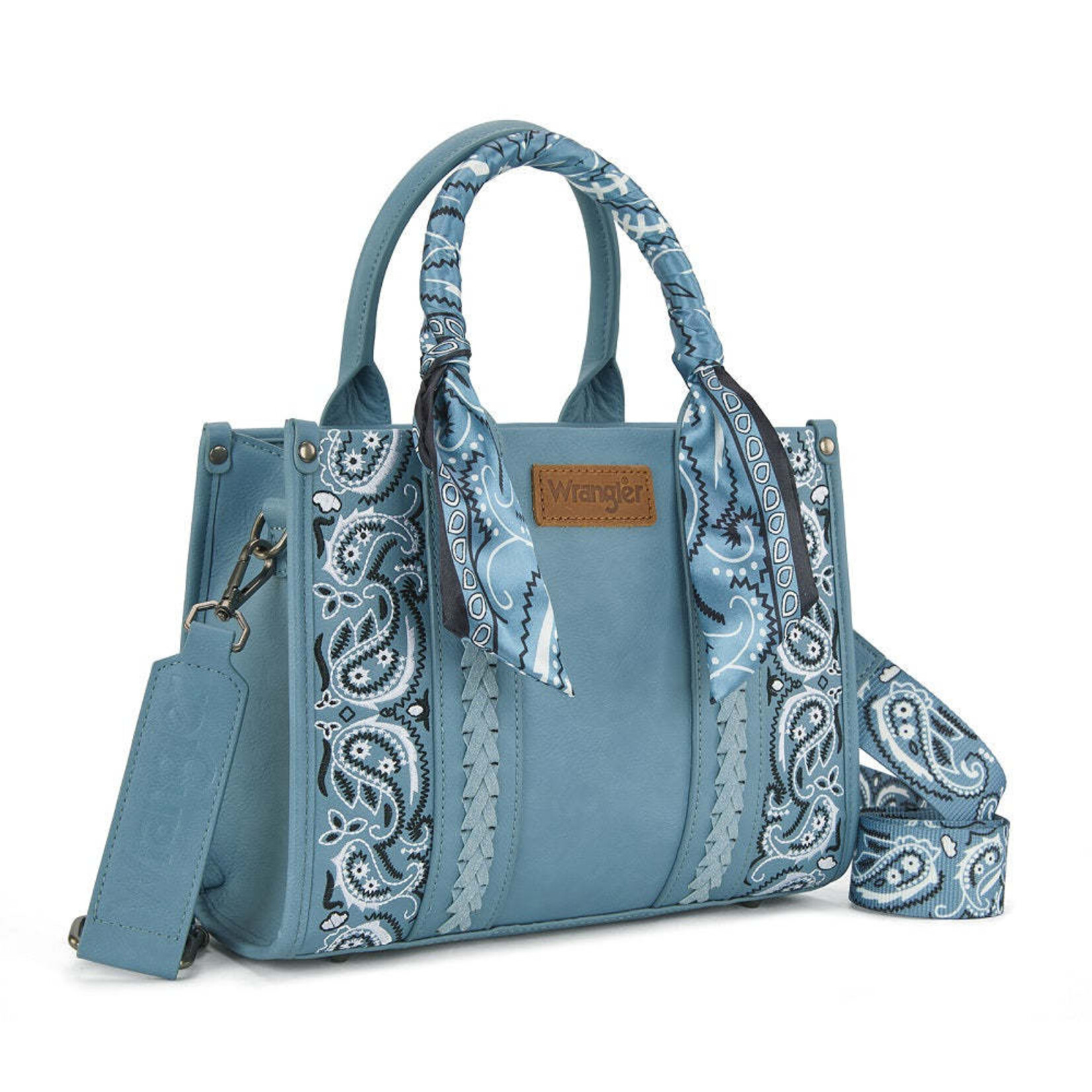 Wrangler WG331-8120SJN - Jean - Wrangler Bandana Tote/Crossbody