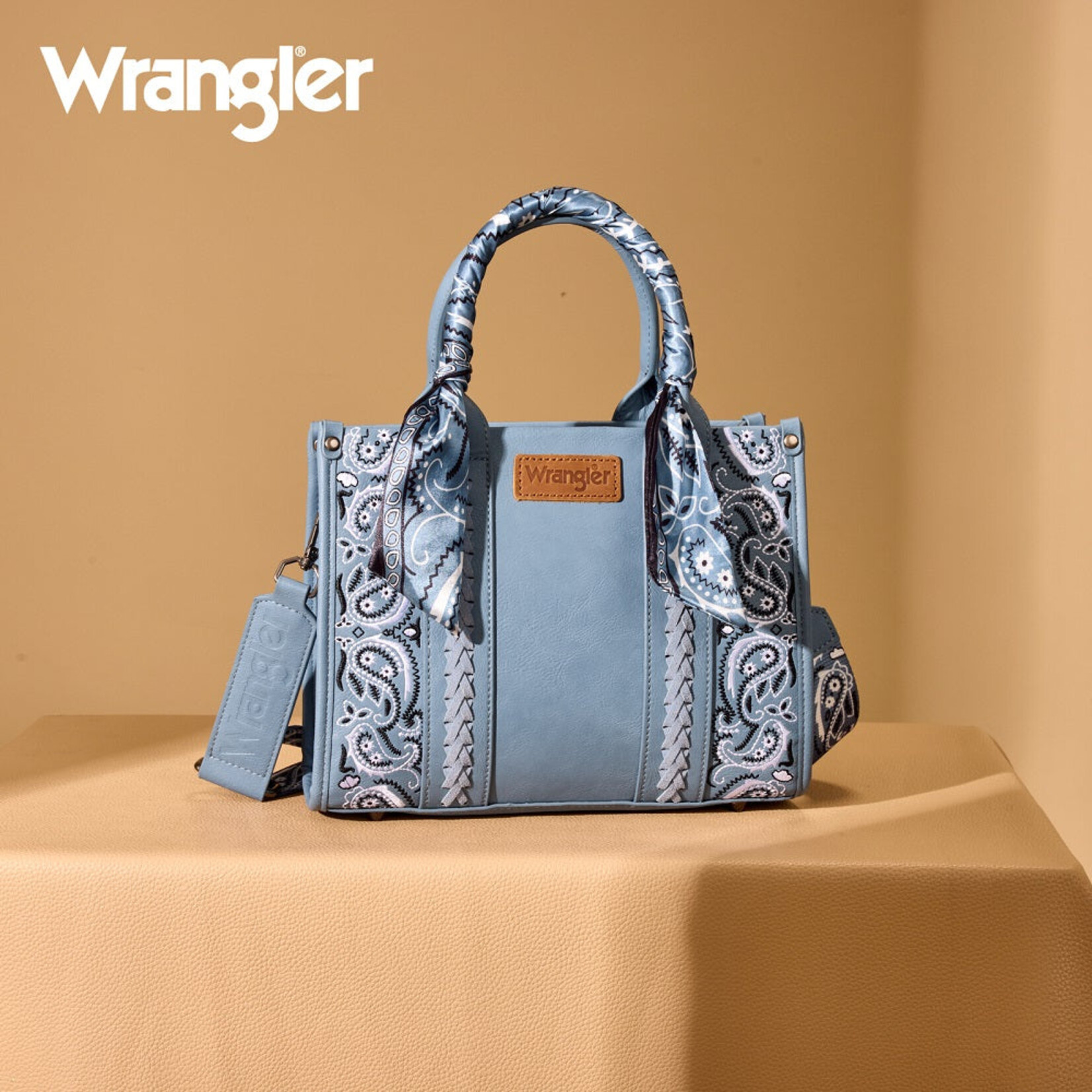 Wrangler WG331-8120SJN - Jean - Wrangler Bandana Tote/Crossbody