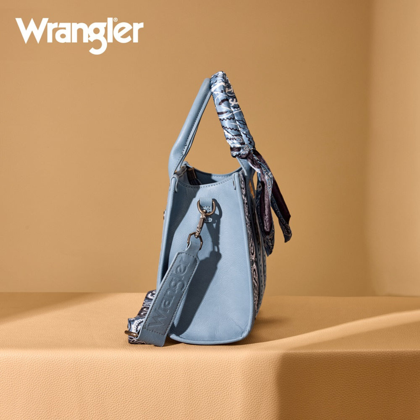 Wrangler WG331-8120SJN - Jean - Wrangler Bandana Tote/Crossbody