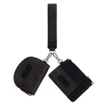 Wrangler WG-WL-608-0051-BK Wrangler Floral Tooled 2‑Piece RFID Wallet Set - Black