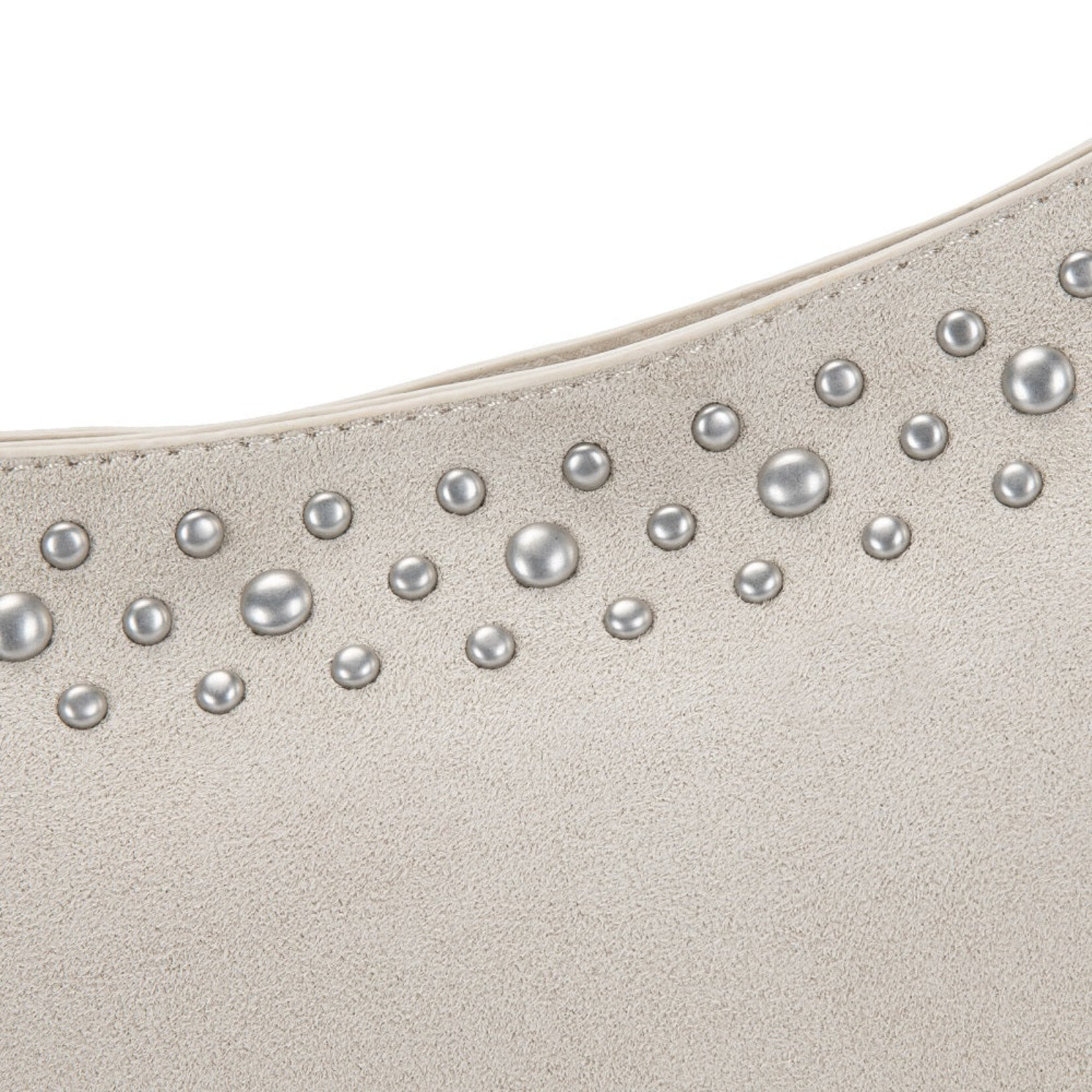 Wrangler WG-HB-585-2003-BG - Beige - Wrangler Studded Western Shoulder Crossbody Bag