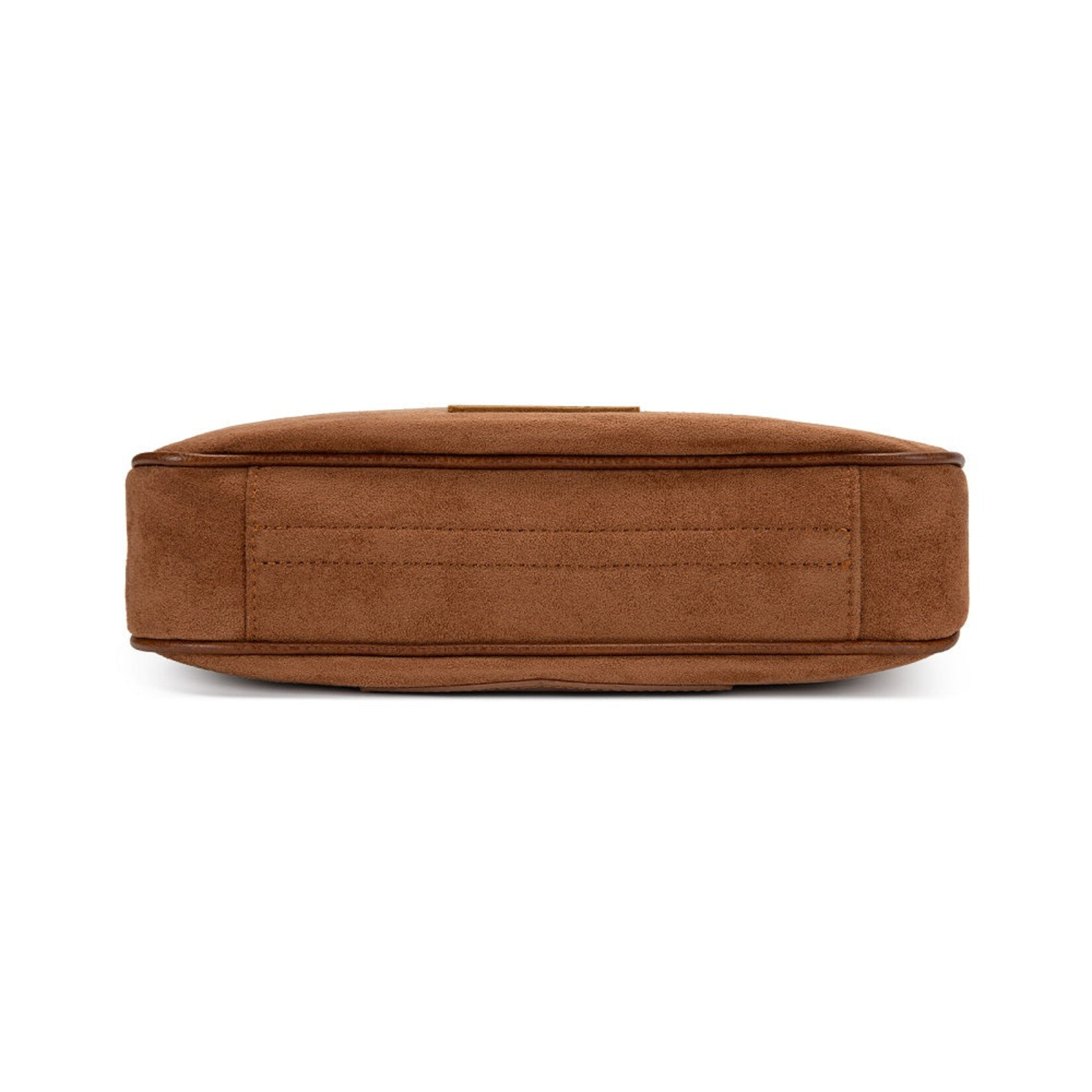 Wrangler WG-HB-585-2003-BR - Brown - Wrangler Studded Western Shoulder Crossbody Bag