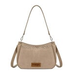 Wrangler WG-HB-585-2003-KH - Khaki - Wrangler Studded Western Shoulder Crossbody Bag