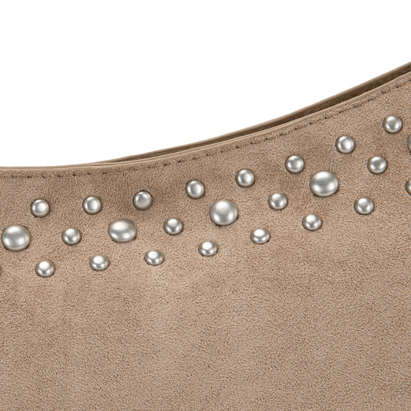 Wrangler WG-HB-585-2003-KH - Khaki - Wrangler Studded Western Shoulder Crossbody Bag