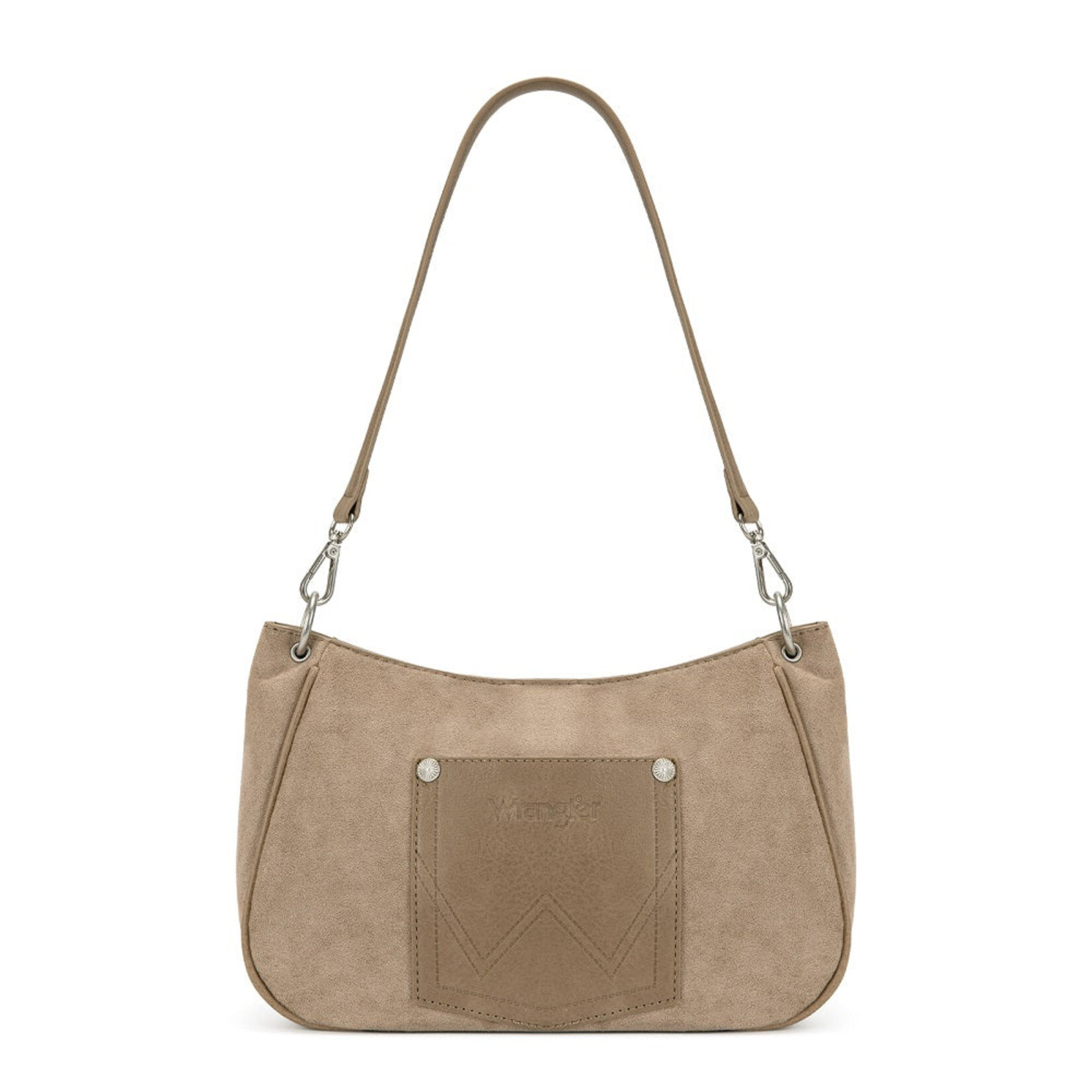 Wrangler WG-HB-585-2003-KH - Khaki - Wrangler Studded Western Shoulder Crossbody Bag