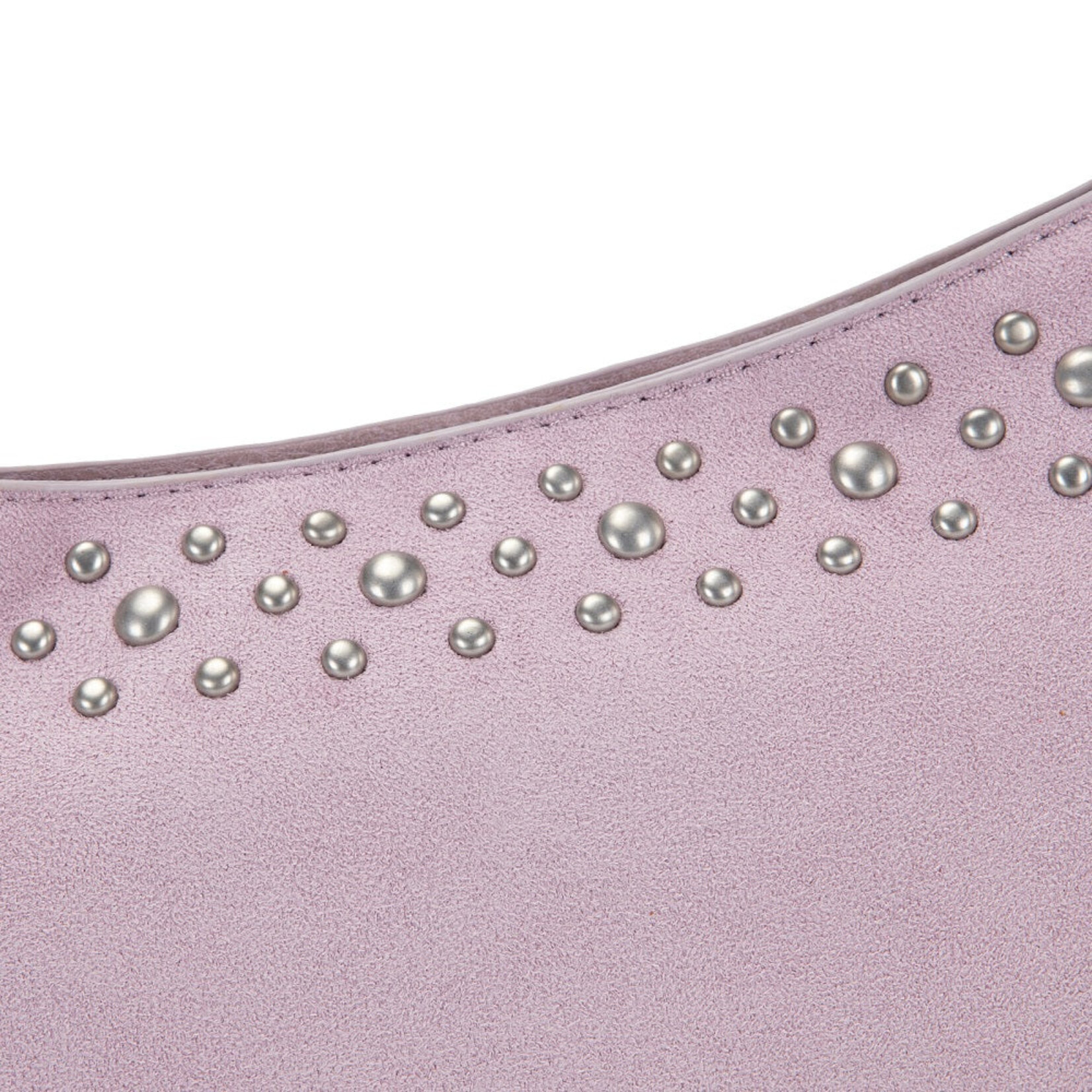 Wrangler WG-HB-585-2003-PP - Purple - Wrangler Studded Western Shoulder Crossbody Bag