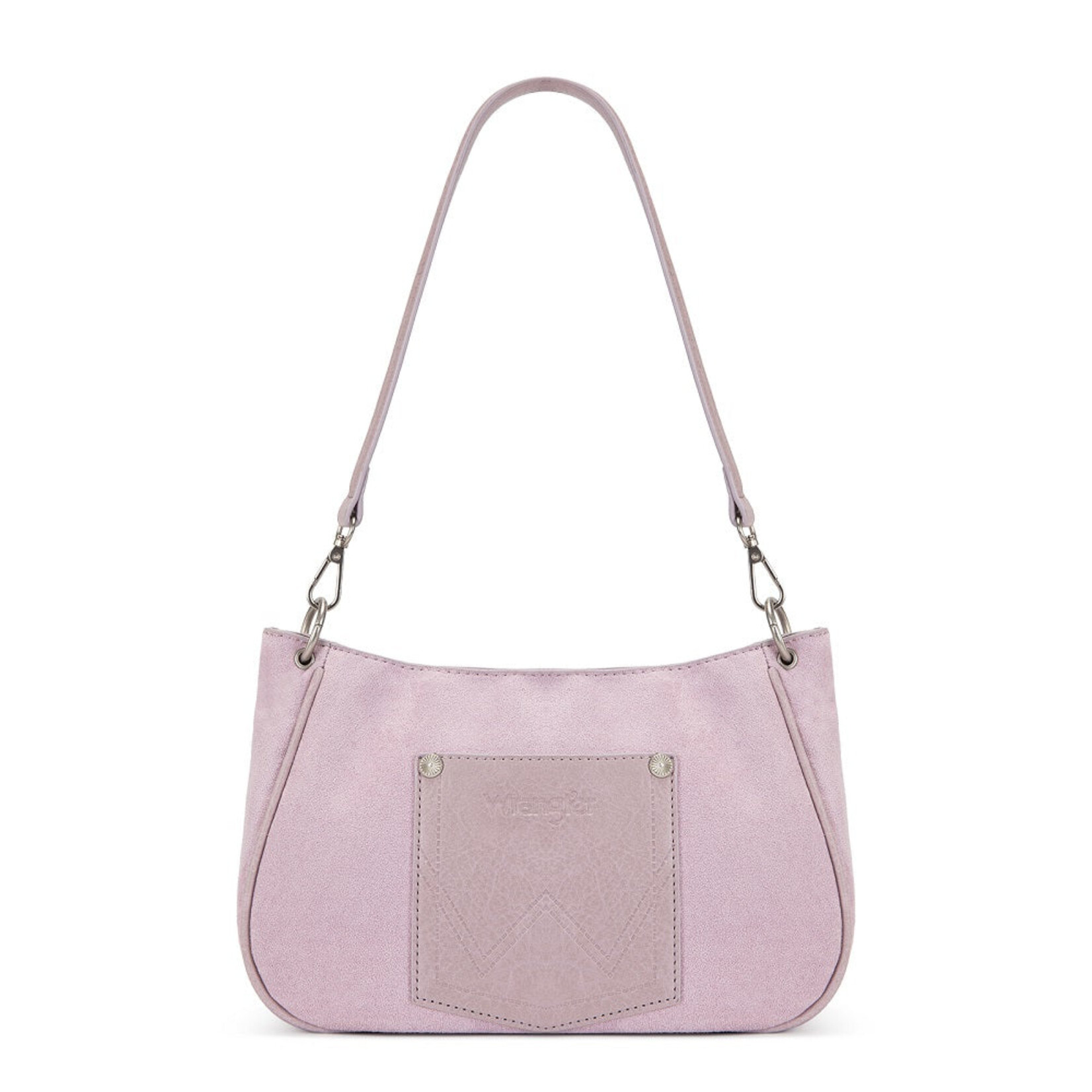 Wrangler WG-HB-585-2003-PP - Purple - Wrangler Studded Western Shoulder Crossbody Bag