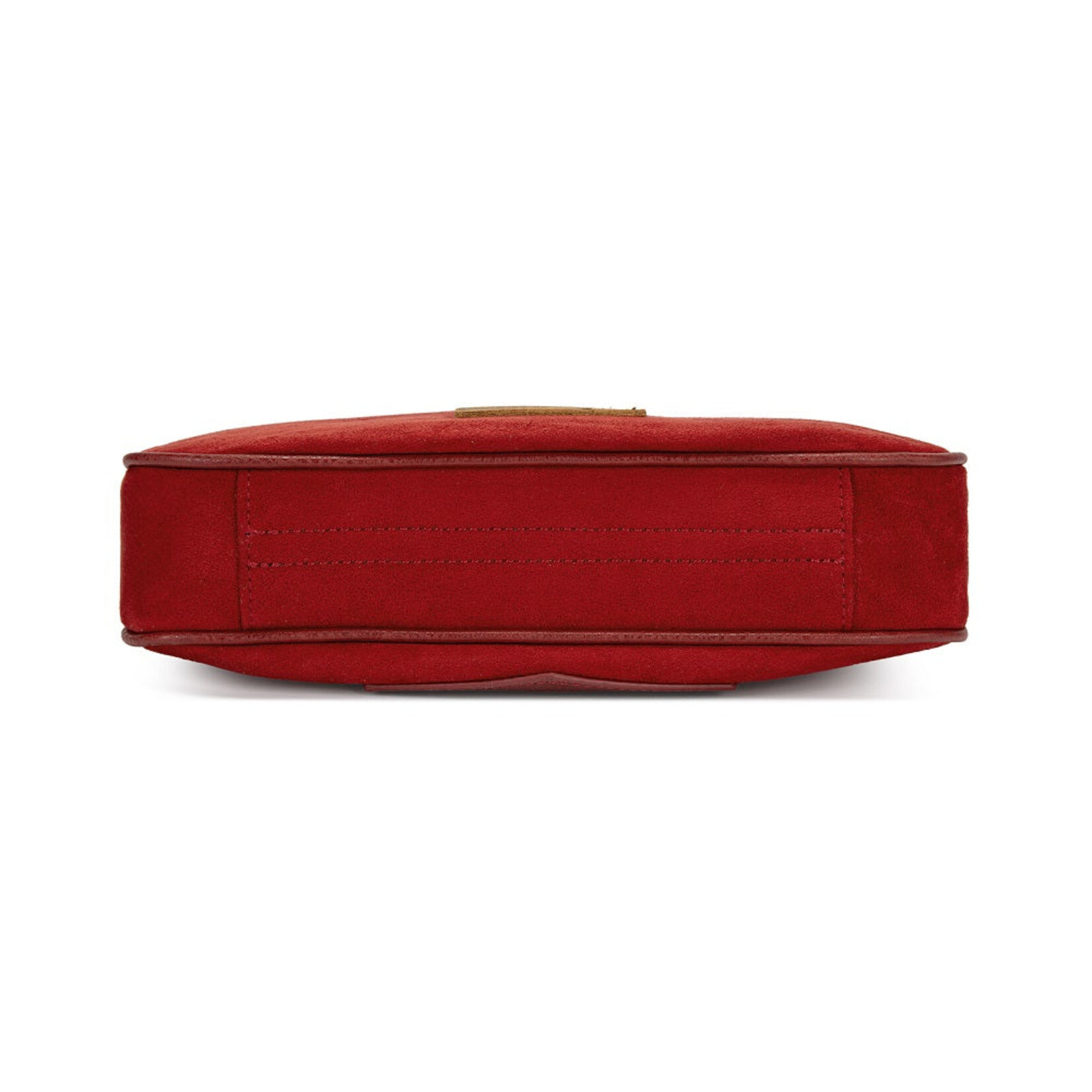 Wrangler WG-HB-585-2003-RD - Red - Wrangler Studded Western Shoulder Crossbody Bag