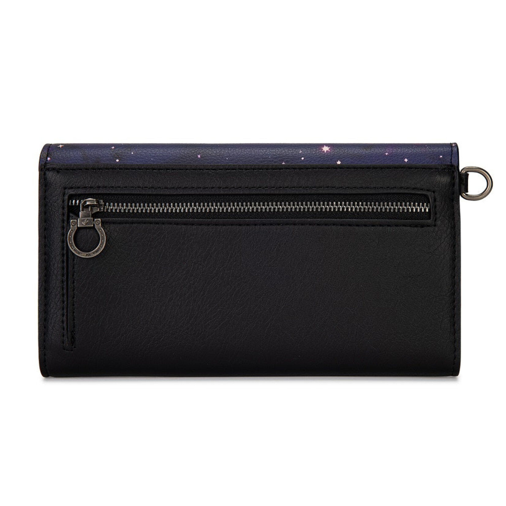Montana West Inc MW-WL-1404-018-PP - Purple - Montana West Halloween Witch Moon Wristlet RFID Wallet