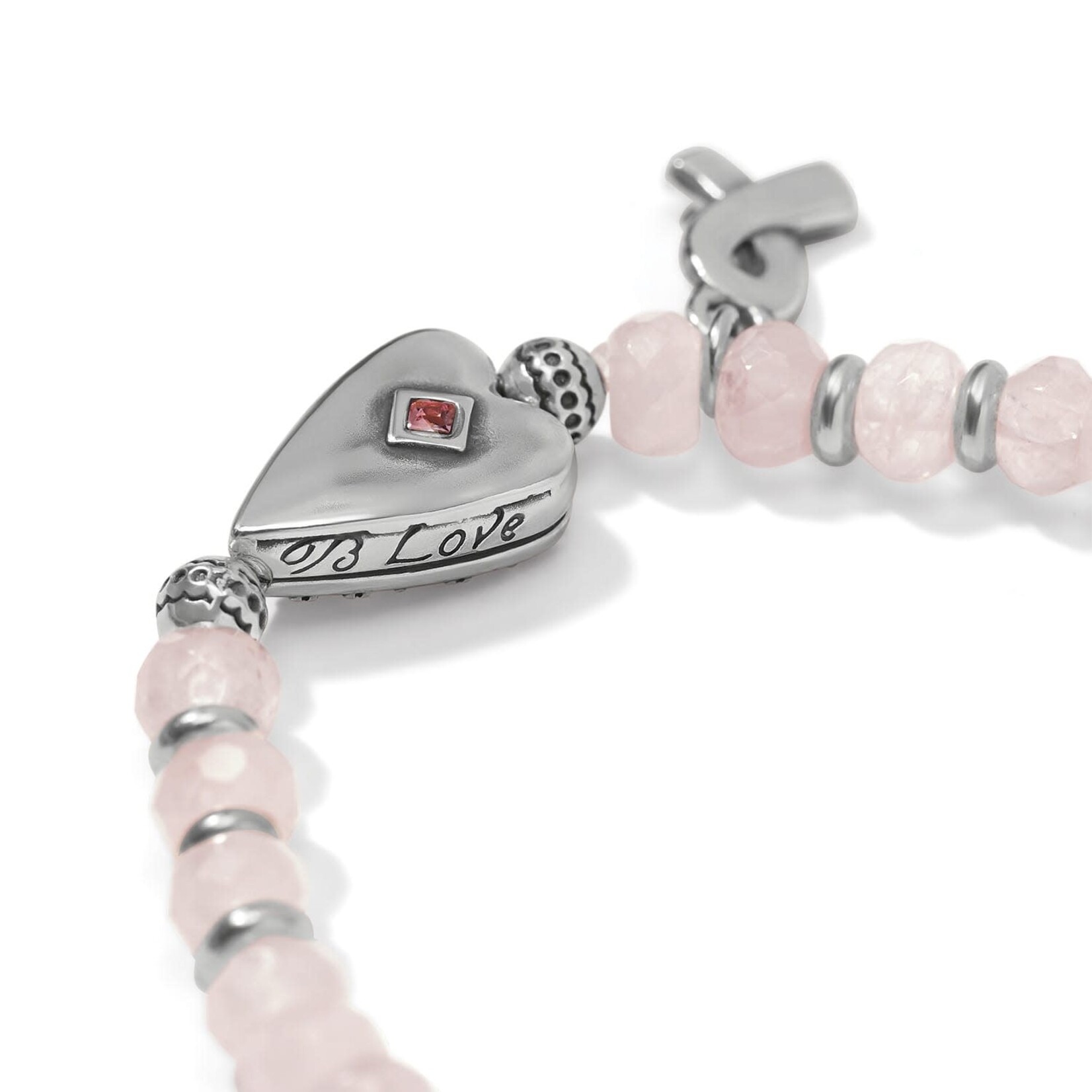 Brighton D30324 Power of Pink 2026 Stretch Bracelet
