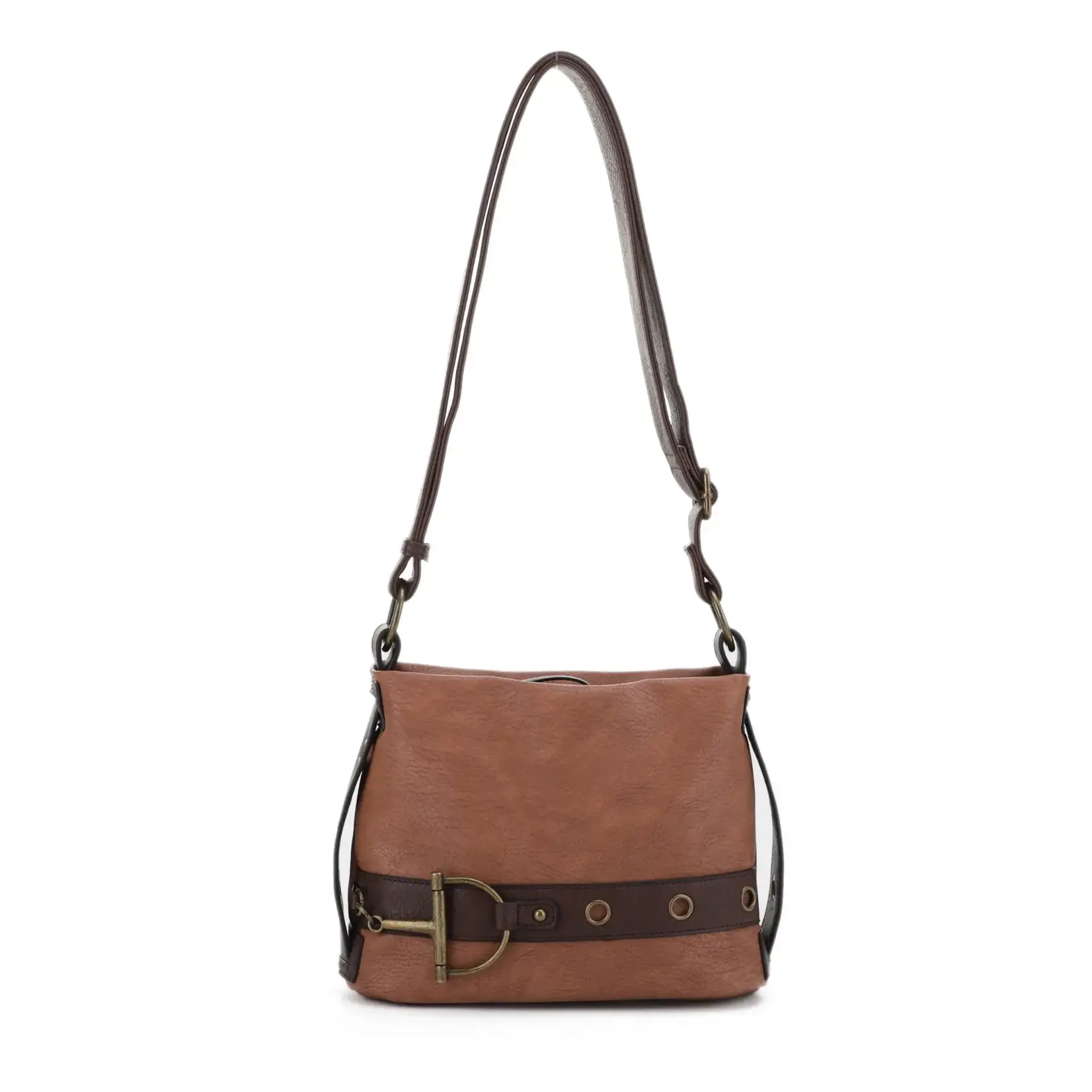 Liz Soto 3309 Brown - Anna Crossbody