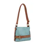 Liz Soto 3309 Teal - Anna Crossbody