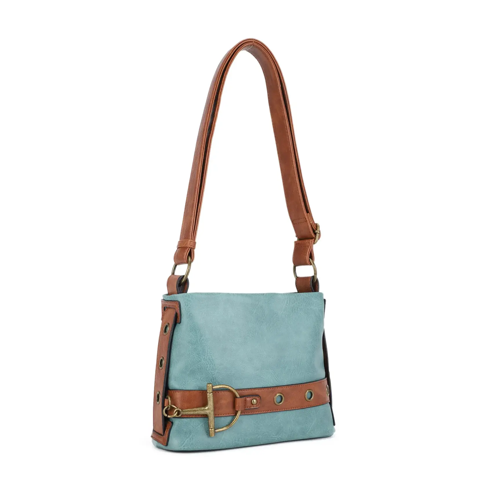 Liz Soto 3309 Teal - Anna Crossbody