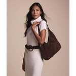 Patricia Nash Esther Hobo - Suede Leather - Chocolate