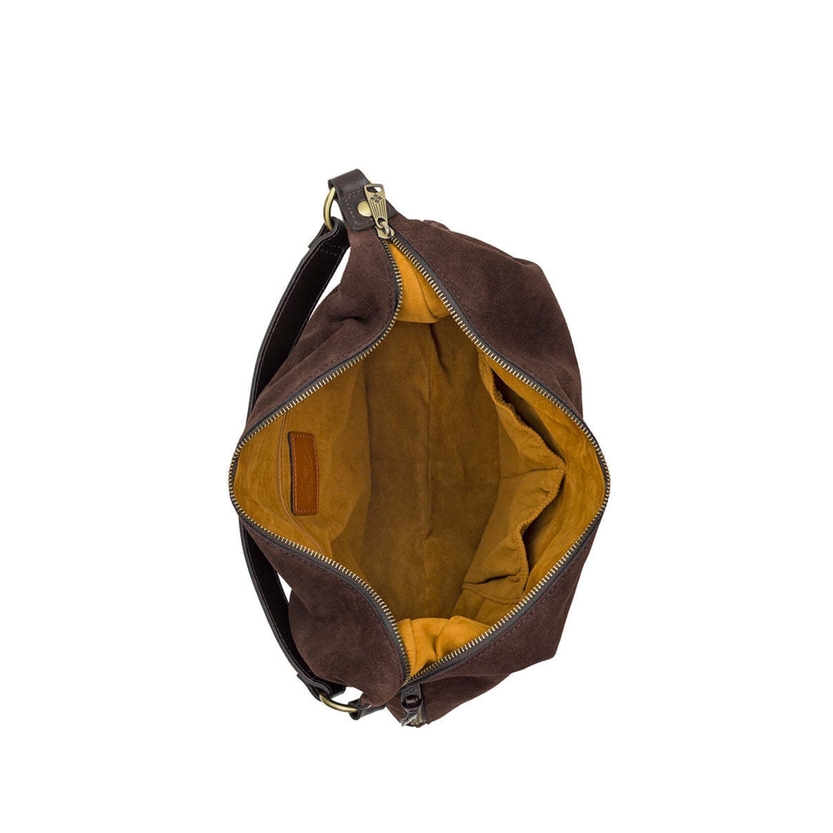 Patricia Nash Esther Hobo - Suede Leather - Chocolate