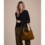 Patricia Nash Esther Hobo - Suede Leather - Cognac