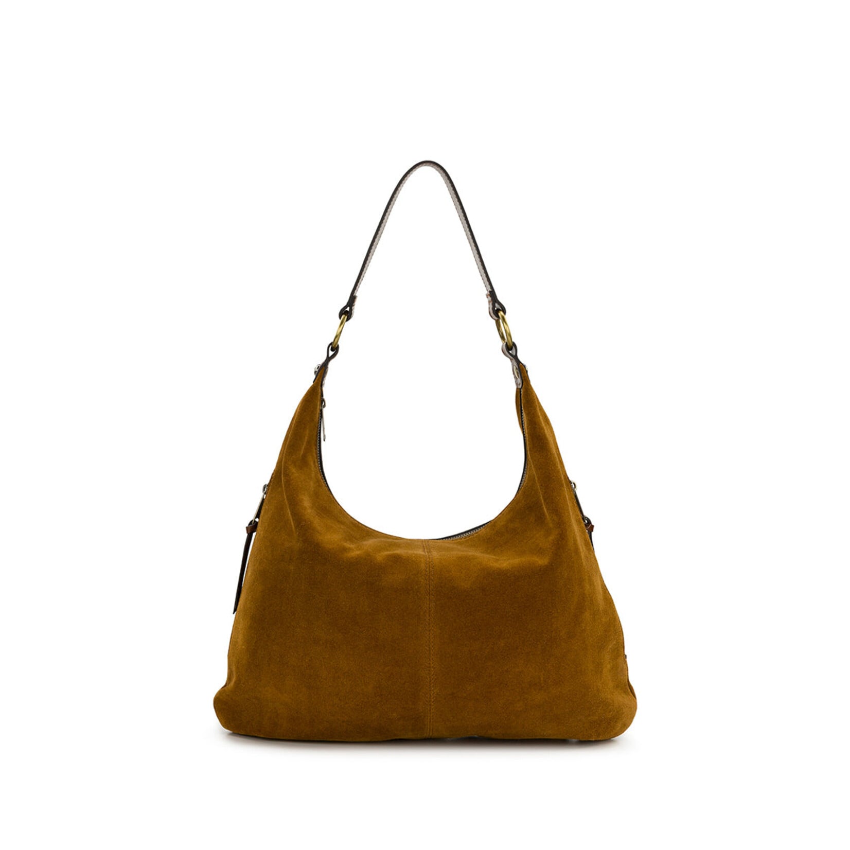 Patricia Nash Esther Hobo - Suede Leather - Cognac