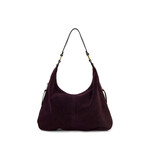 Patricia Nash Esther Hobo - Suede Leather - Plum