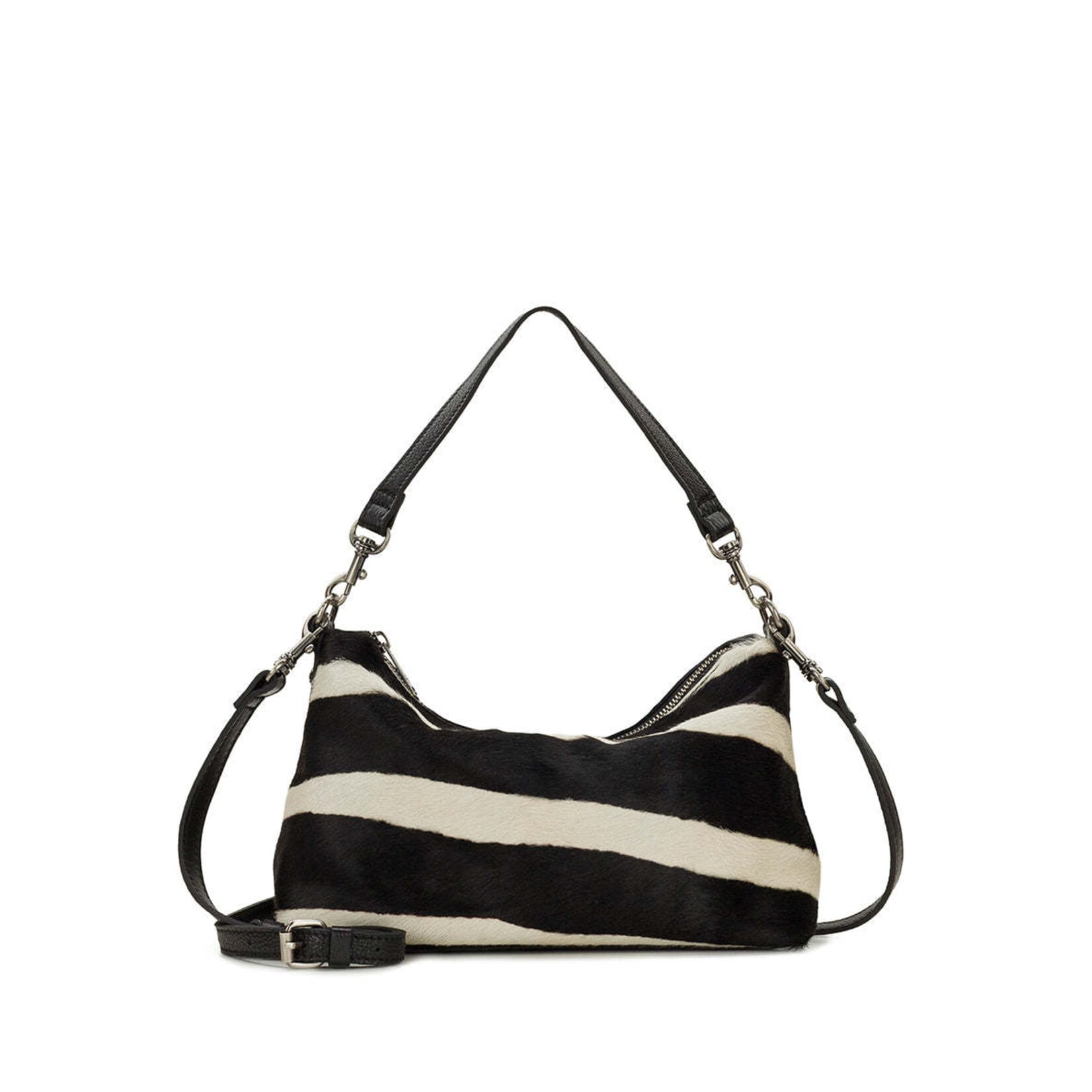 Patricia Nash Kolena Crossbody - Exotics Zebra