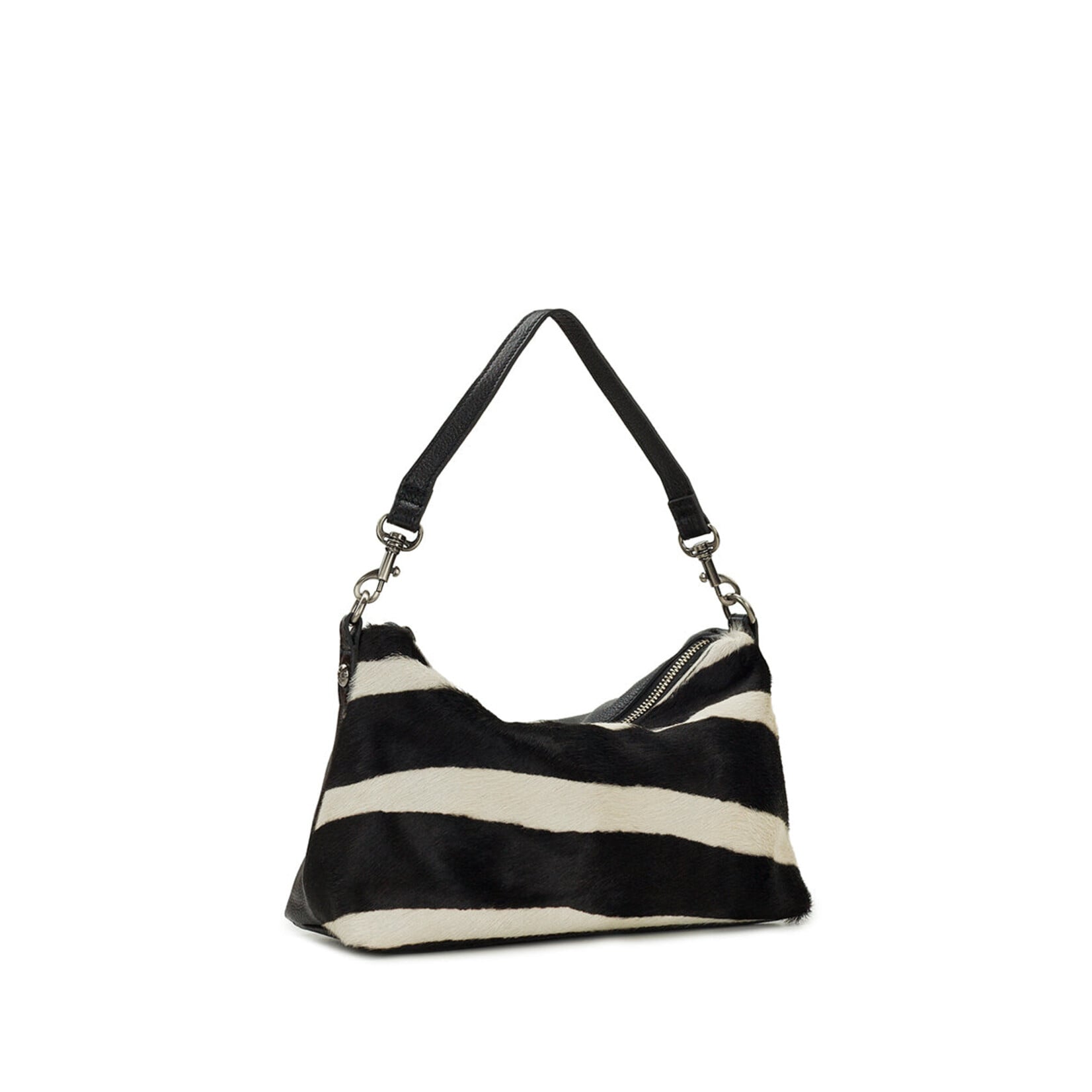 Patricia Nash Kolena Crossbody - Exotics Zebra