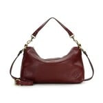 Patricia Nash Kolena Crossbody - Rugged Natural Grain - Oxblood