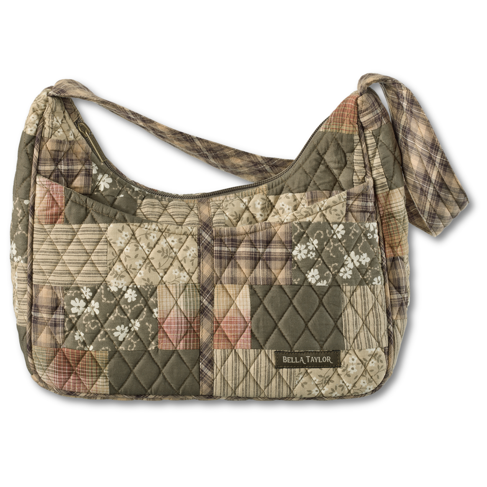 Bella Taylor Blakely Shoulder Bag - Woodland Patch