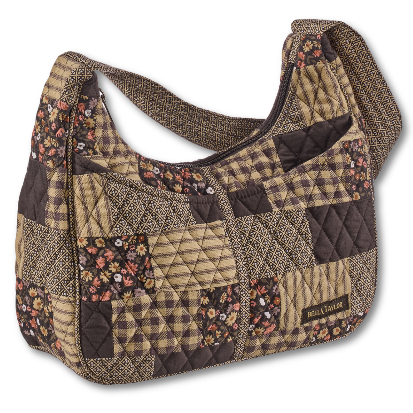 Bella Taylor Blakely Shoulder Bag - Twilight Garden Patch