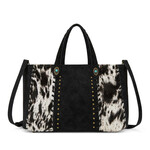Wrangler TR209H-8250BK  Black - Trinity Ranch Genuine Cowhide Conceal Carry Tote