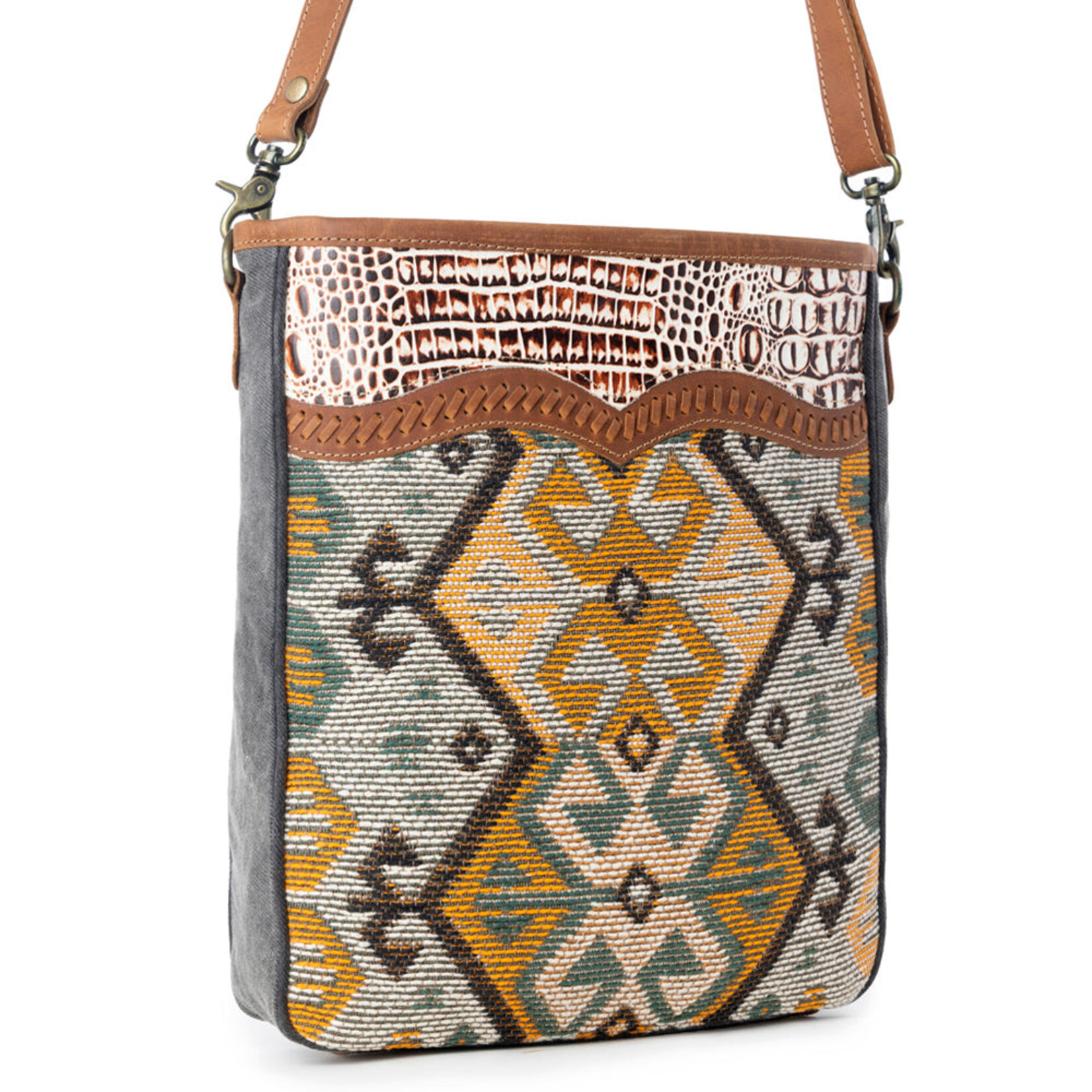Myra Bags S-7331 Seneca Falls Shoulder Bag