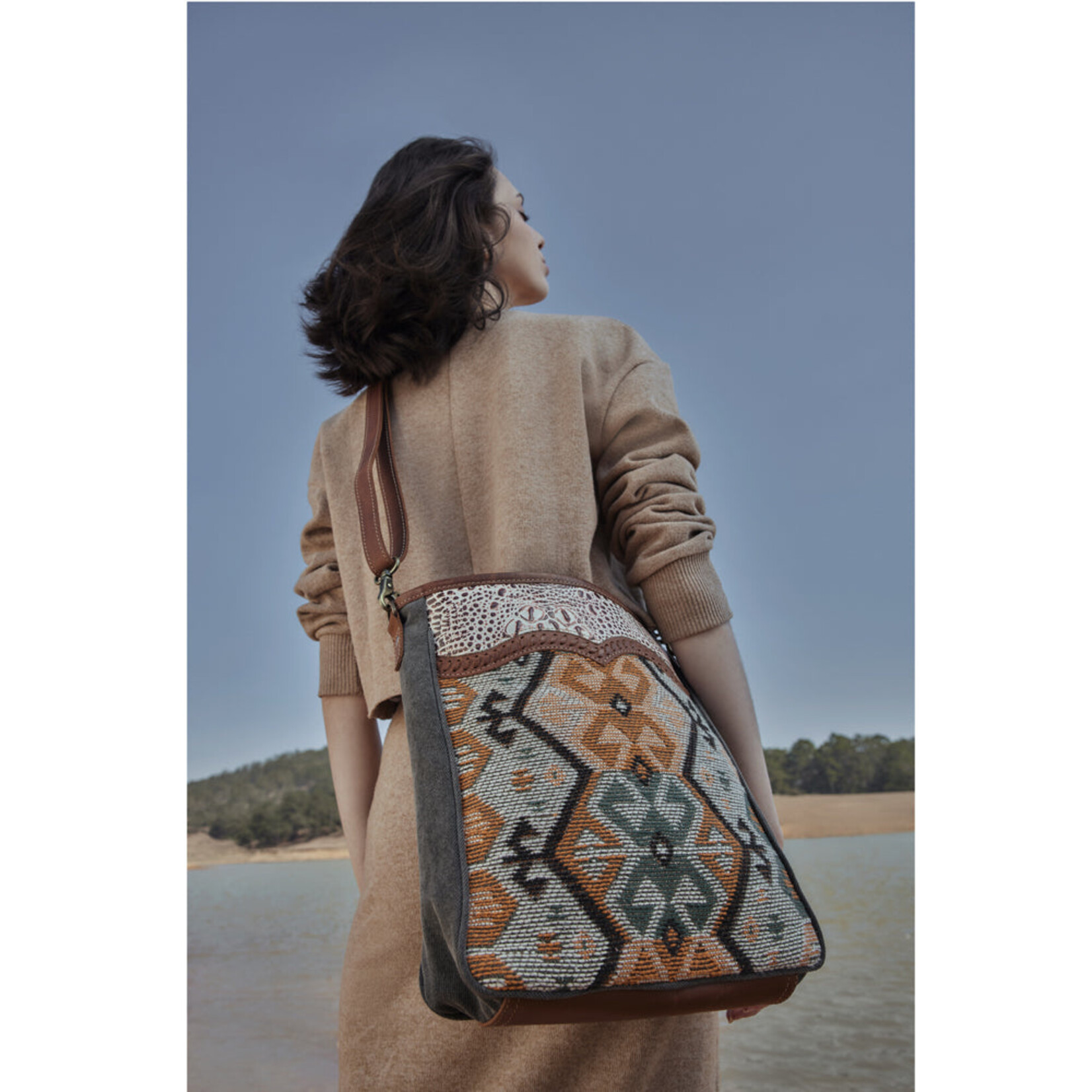 Myra Bags S-7331 Seneca Falls Shoulder Bag